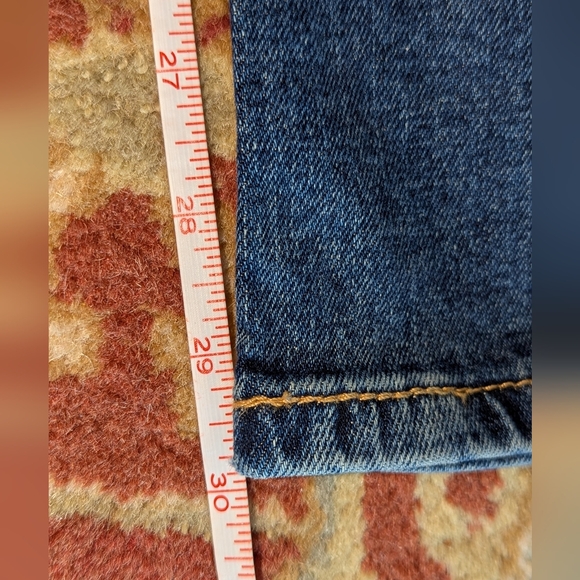 👖 Authentic 99% Cotton Levi's 559 32 x 30 Men's | Jeans - Picture 8 of 9